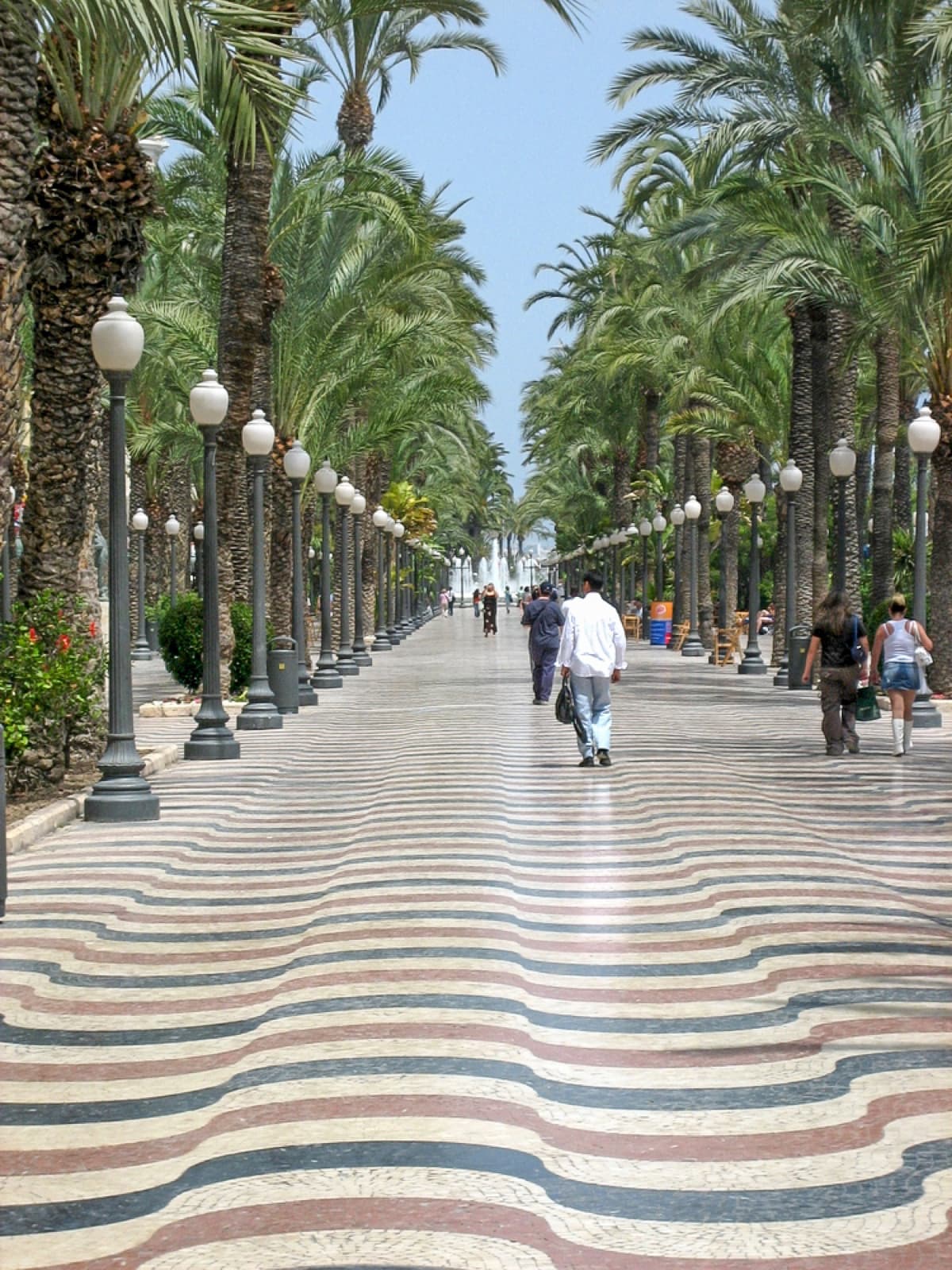 Alicante a hrad Santa Bárbara